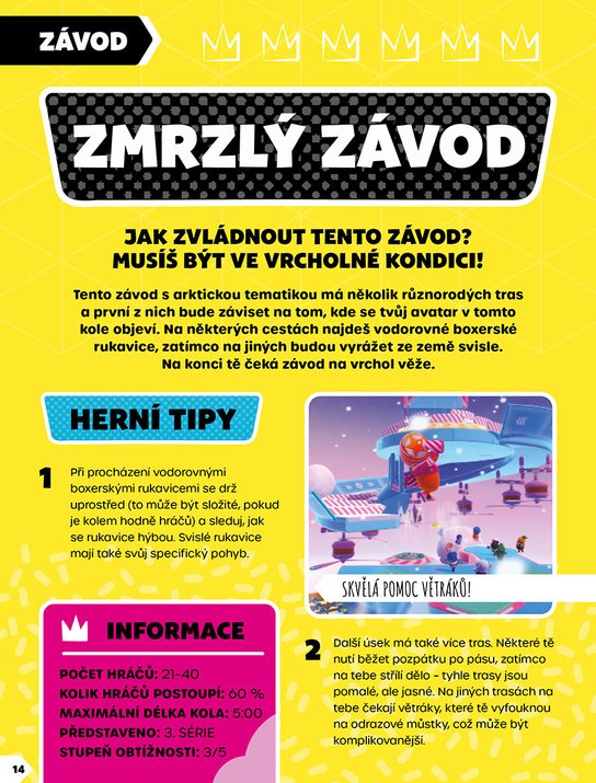 Fall Guys 100% neoficiální průvodce k získání korunky