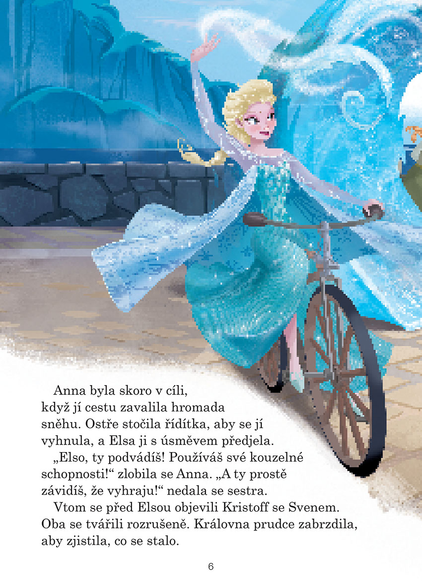 Ledové království Ledová příšera