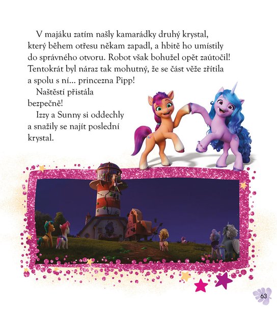 My Little Pony - Nová generace - Filmový příběh