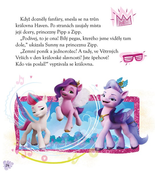 My Little Pony - Nová generace - Filmový příběh