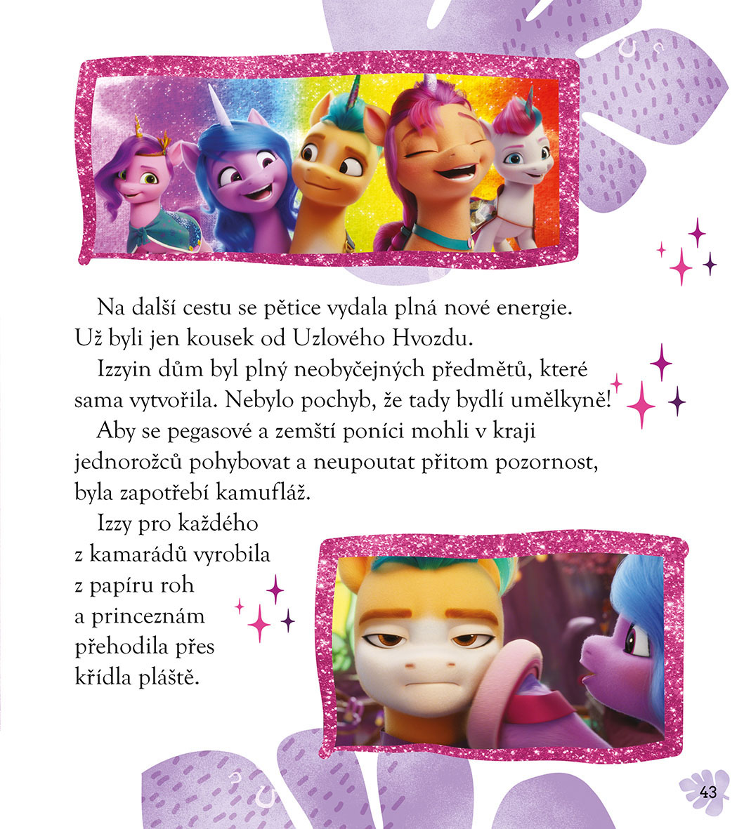 My Little Pony - Nová generace - Filmový příběh
