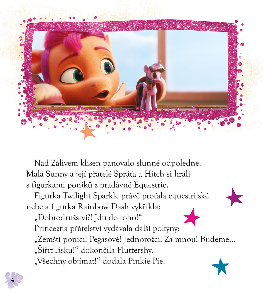 My Little Pony - Nová generace - Filmový příběh