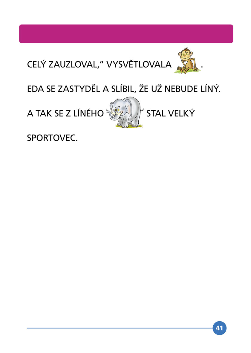 Čteme s obrázky – Jak se žirafa vytahovala a další pohádky