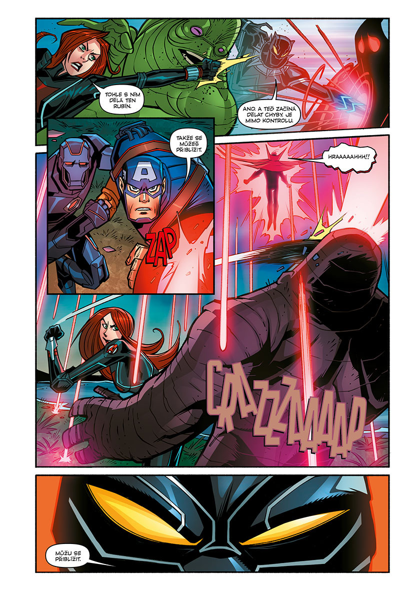 Marvel Action - Avengers 2