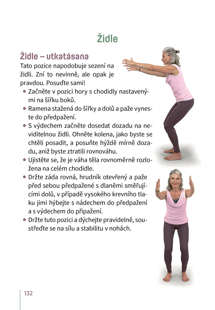 Ozdravná jóga pro seniory
