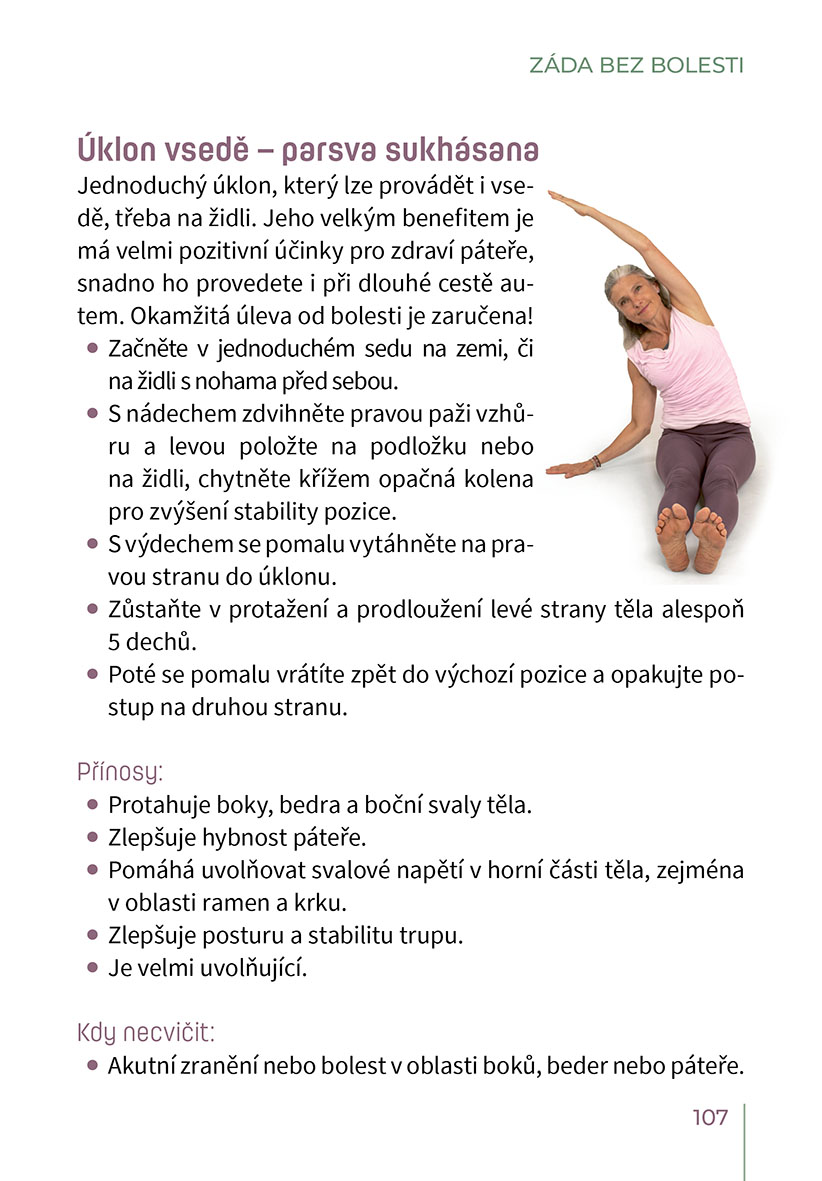 Ozdravná jóga pro seniory