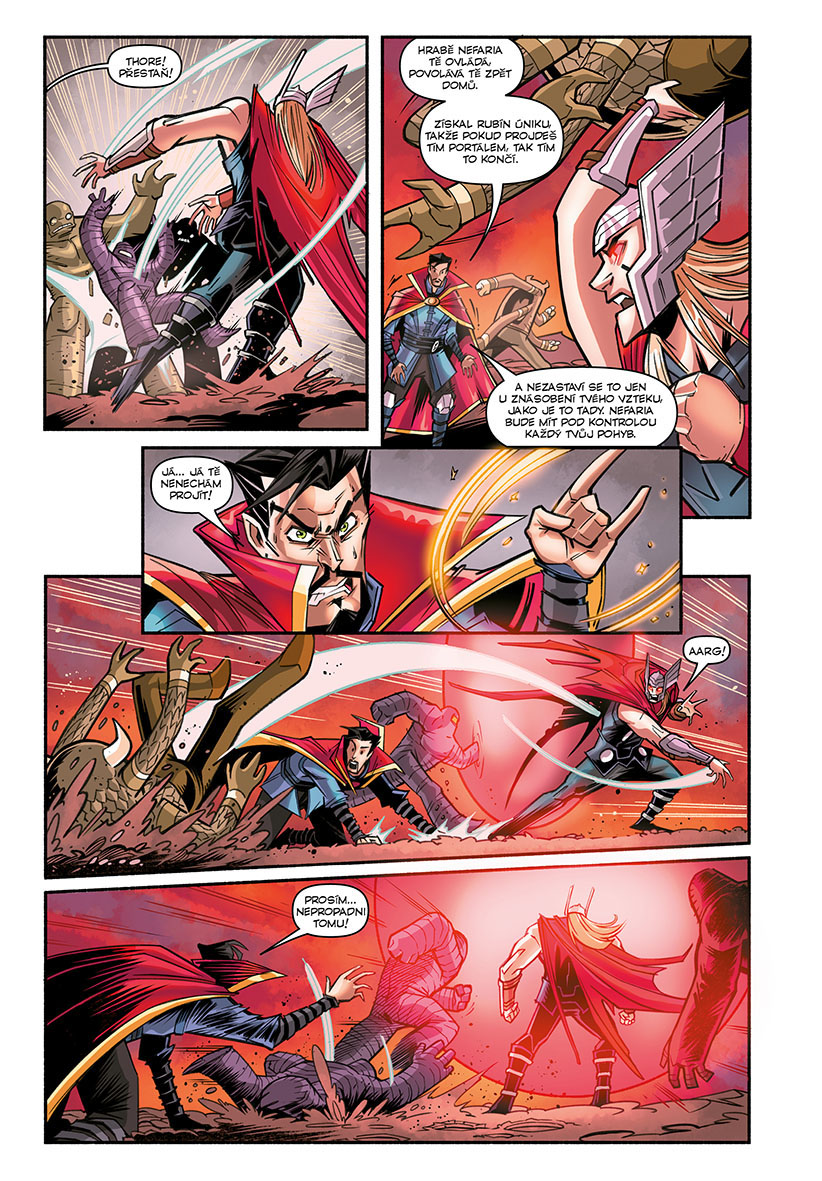 Marvel Action - Avengers 2