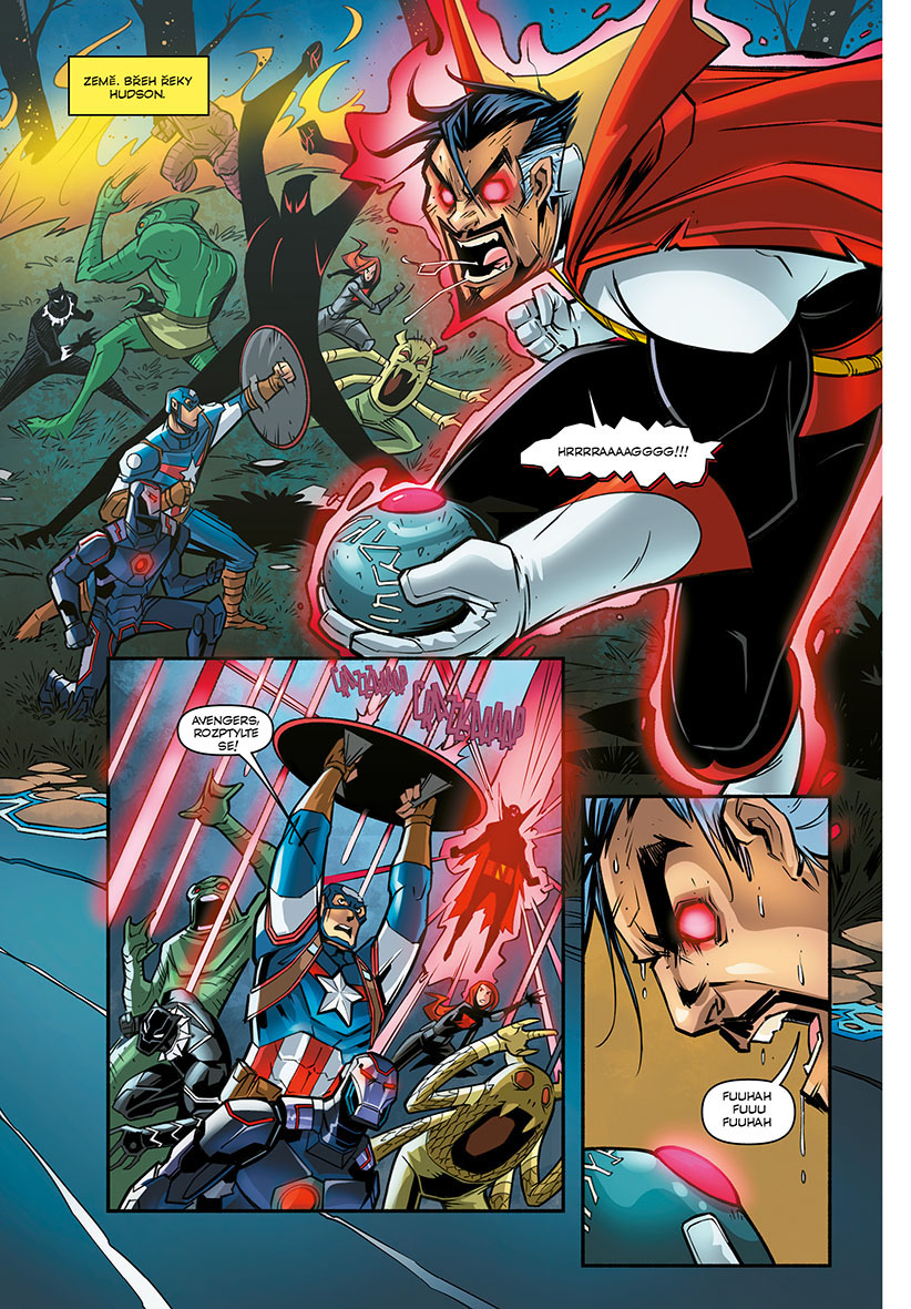 Marvel Action - Avengers 2