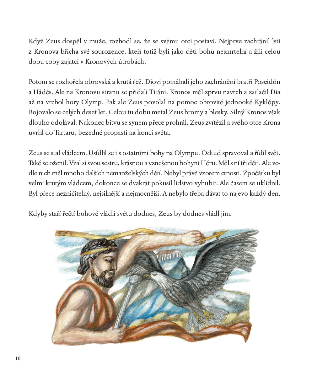 Proč Zeus přikoval Prométhea