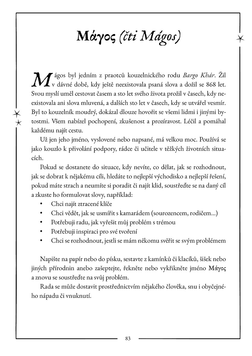 Kouzla a zaklínadla pro děti