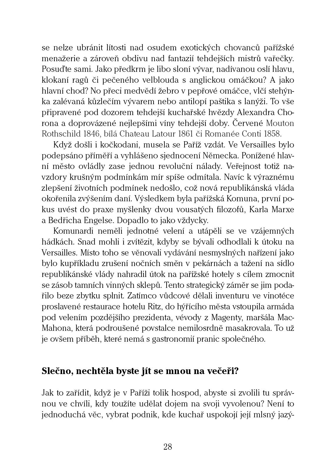 Paříž, město lásky a nenávisti