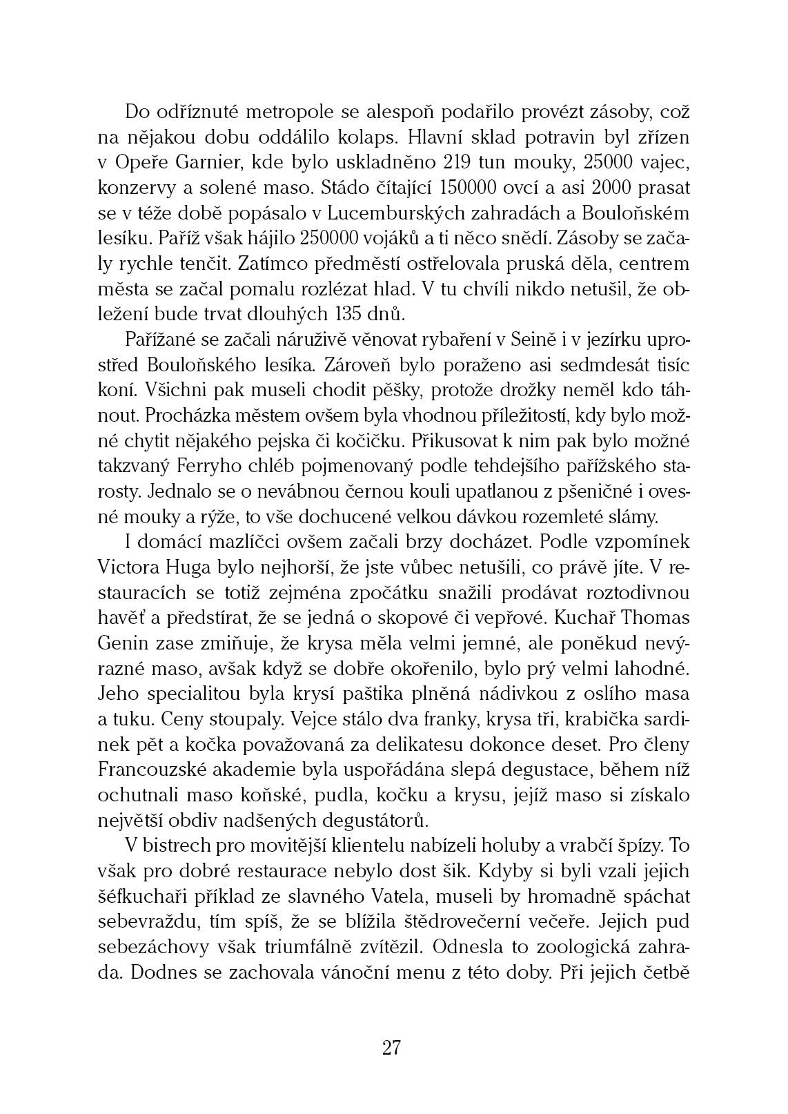 Paříž, město lásky a nenávisti