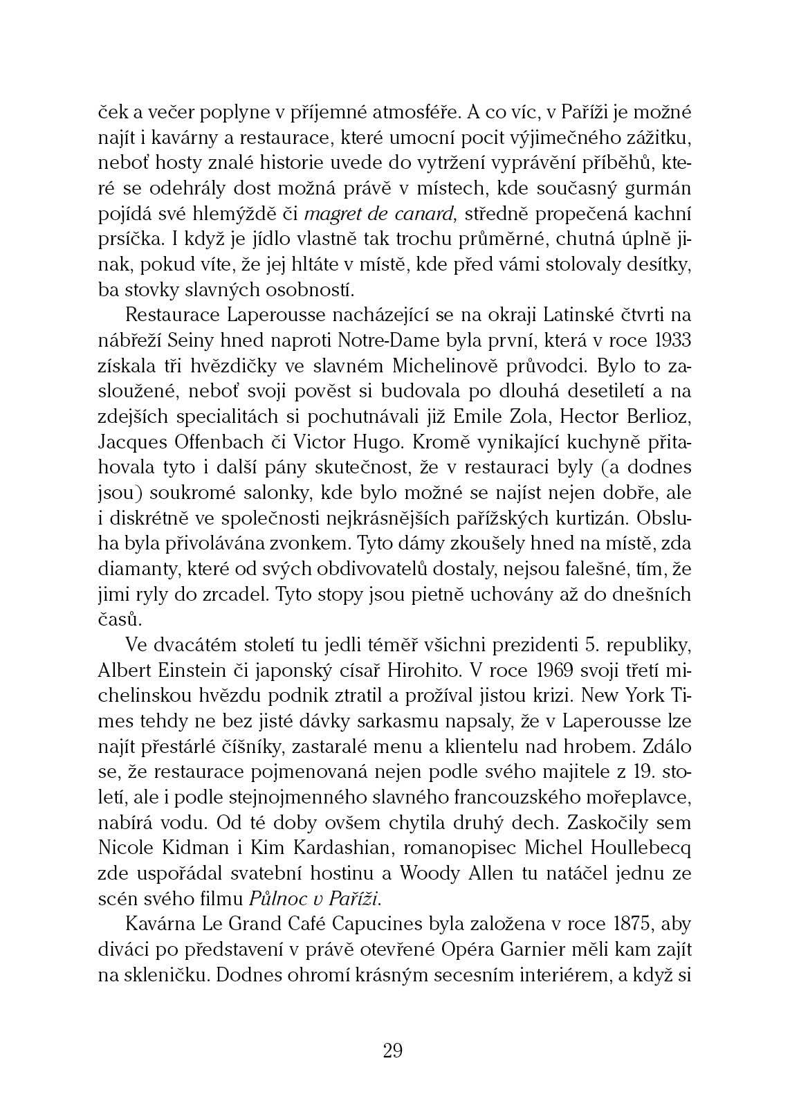 Paříž, město lásky a nenávisti