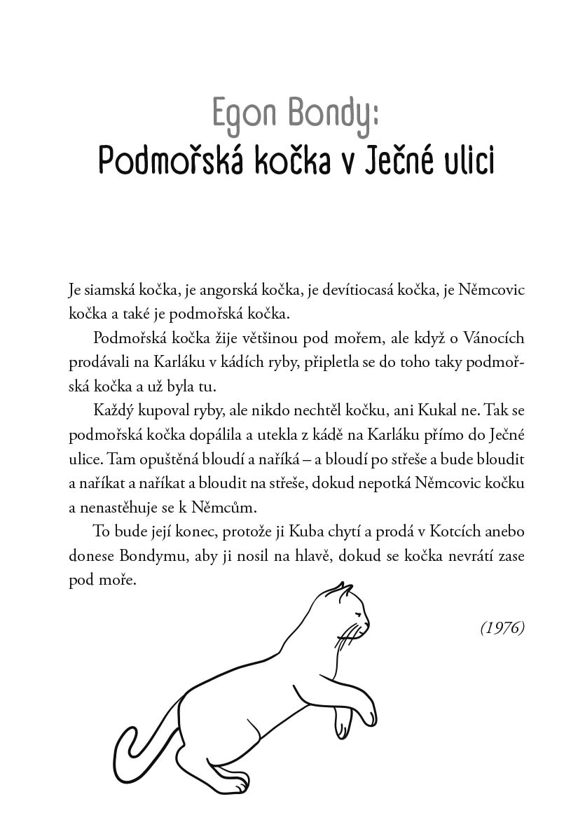 O kočkách a kocourech