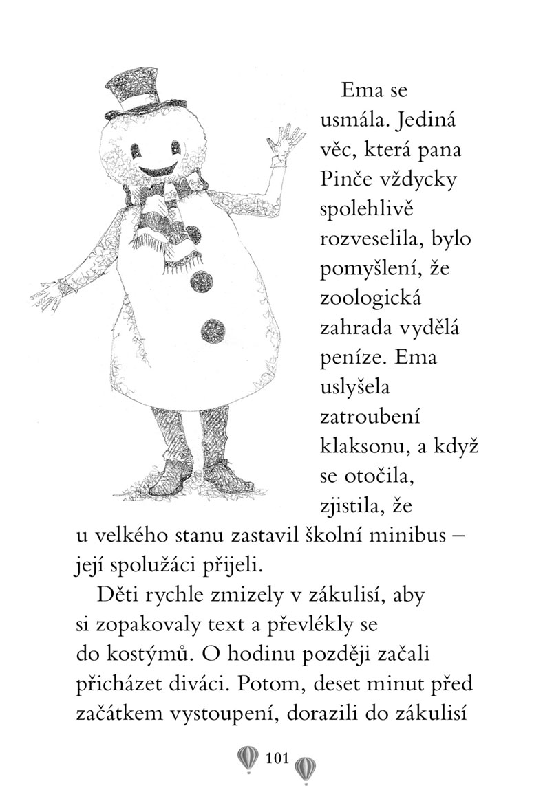 Ema a její kouzelná zoo - Roztomilá lama