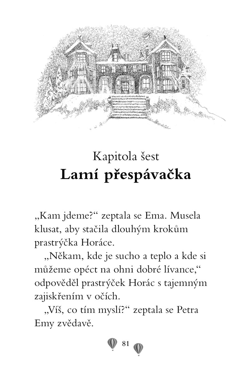 Ema a její kouzelná zoo - Roztomilá lama
