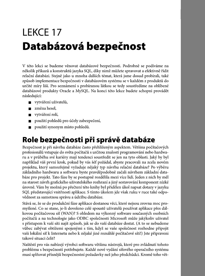 Naučte se SQL za 28 dní