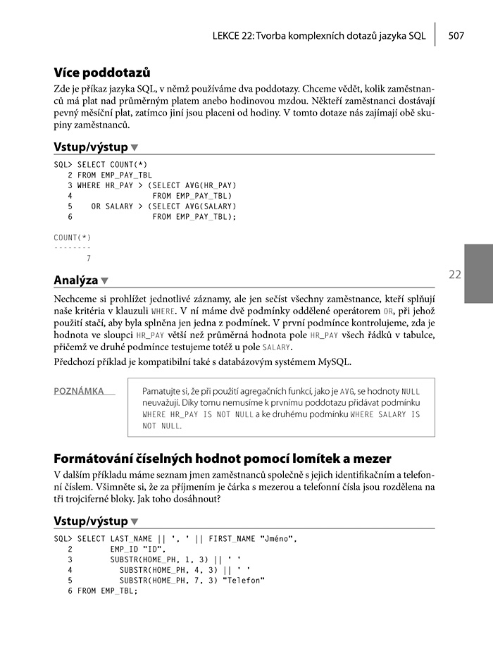 Naučte se SQL za 28 dní