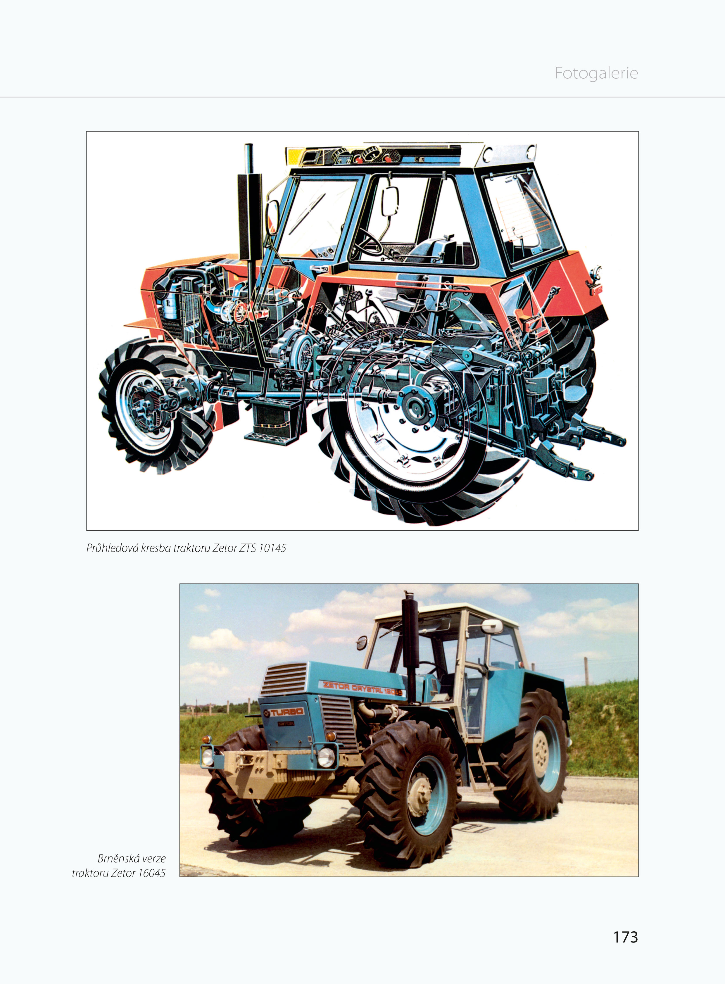 Historie traktorů Zetor