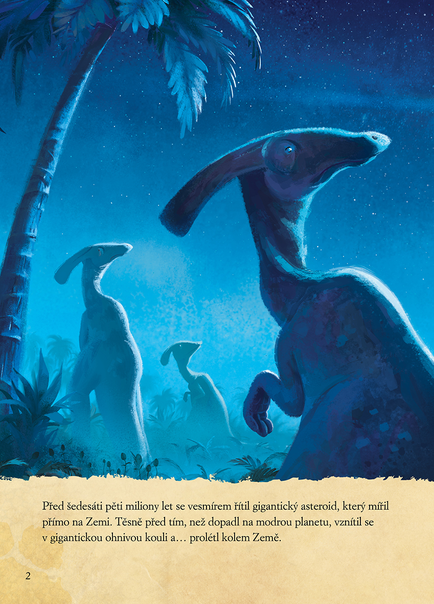 Hodný Dinosaurus - Moje první čtení