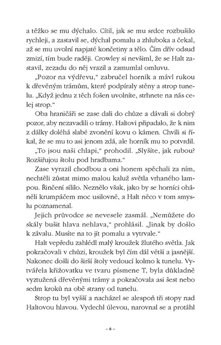 Hraničářův učeň - První roky - Bitva na Hackhamské pláni