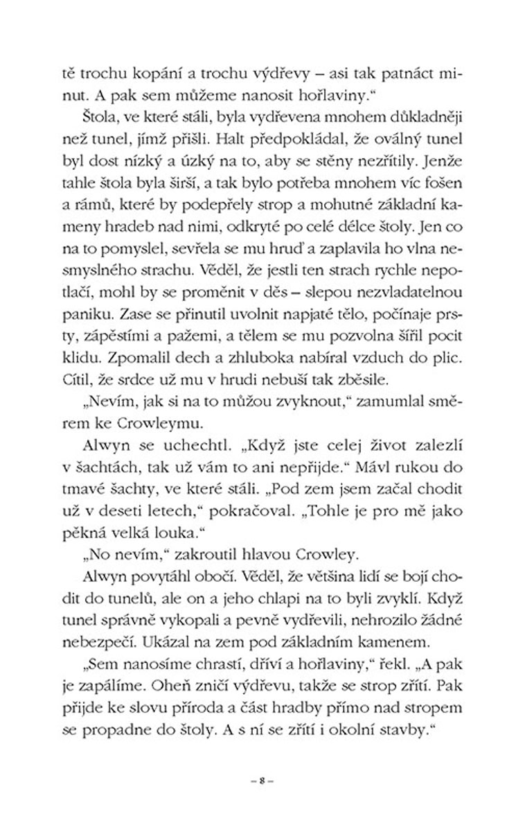 Hraničářův učeň - První roky - Bitva na Hackhamské pláni
