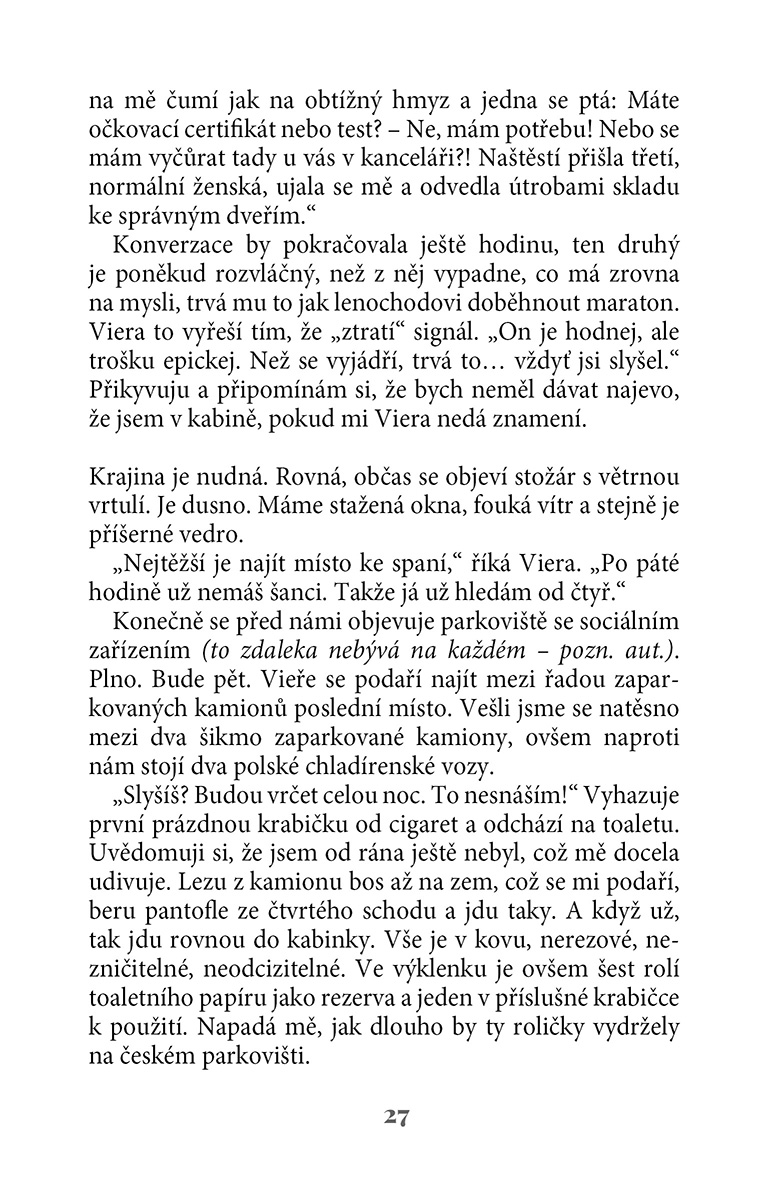 Kamioňačka