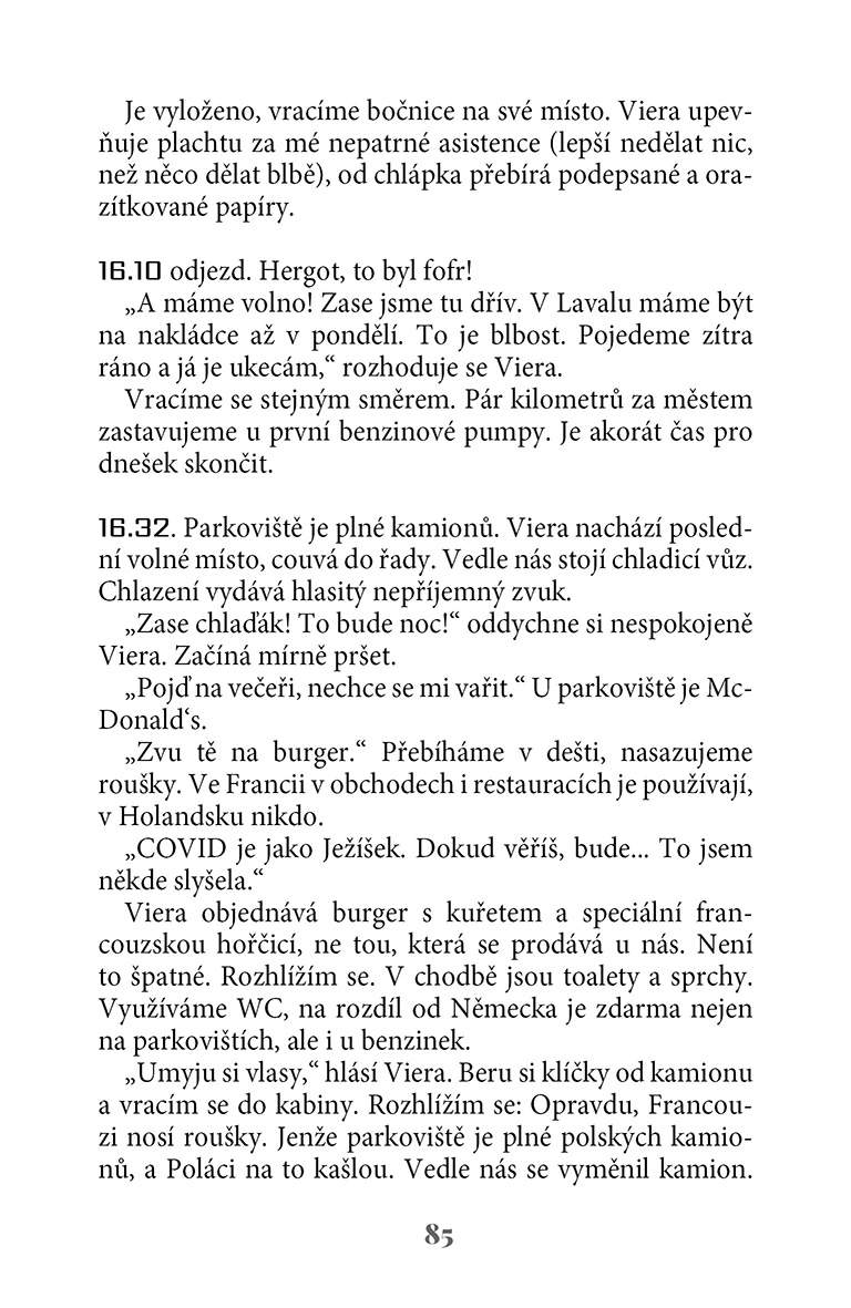 Kamioňačka