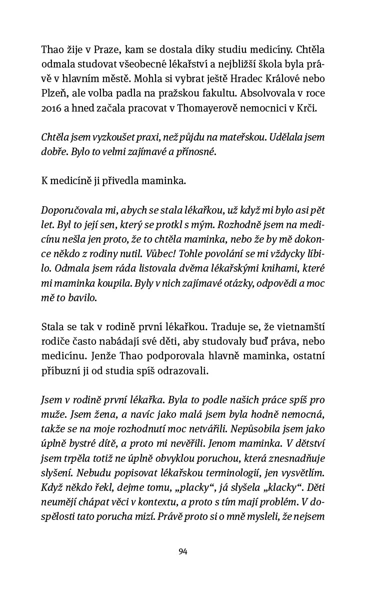 Vietnamské srdce, český domov