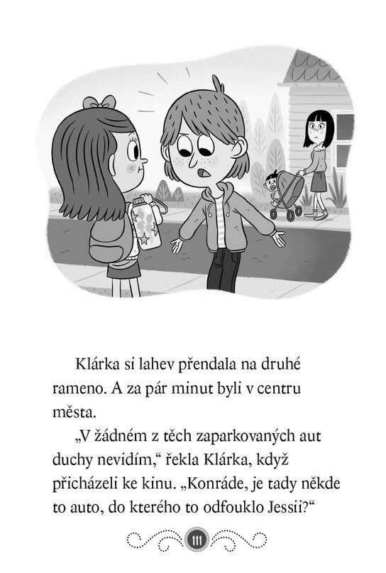 Strašidelná knihovna - Duchové v kině