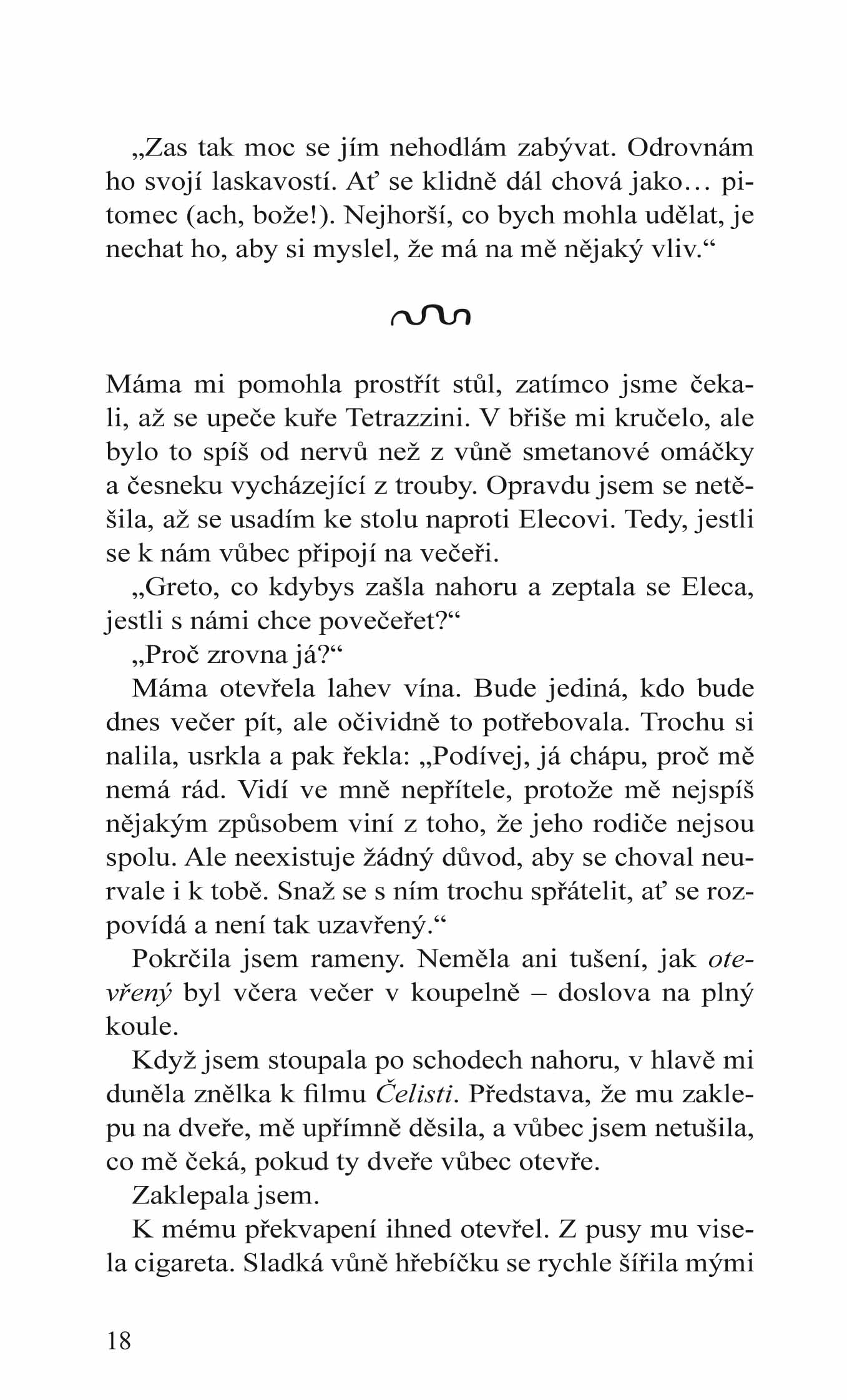 Milovaný nevlastní bratr