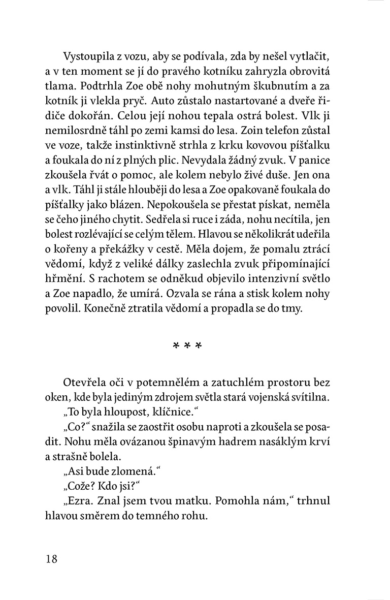 Liška mění srst, ne povahu