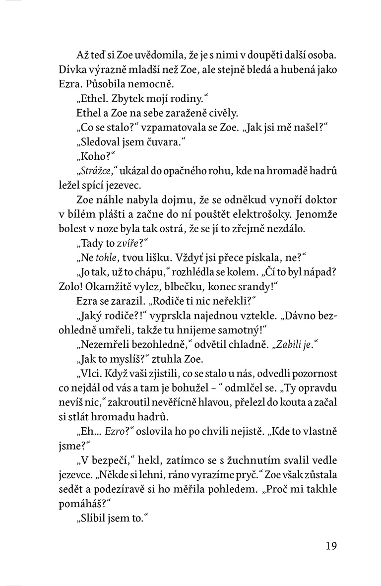 Liška mění srst, ne povahu