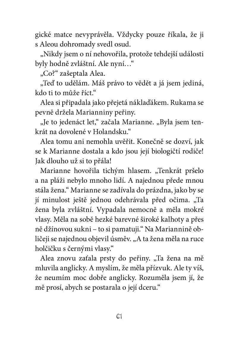 Alea - dívka moře: Volání z hlubin