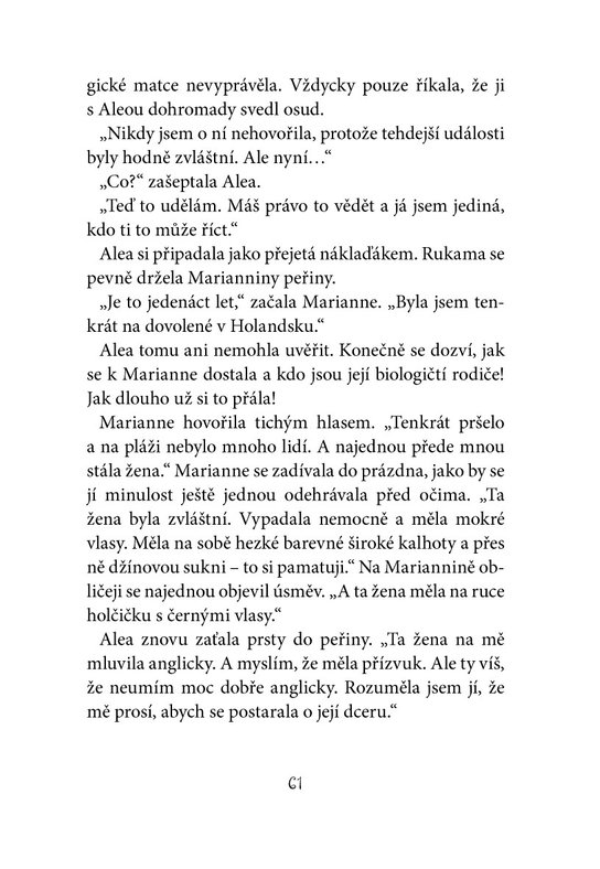 Alea - dívka moře: Volání z hlubin