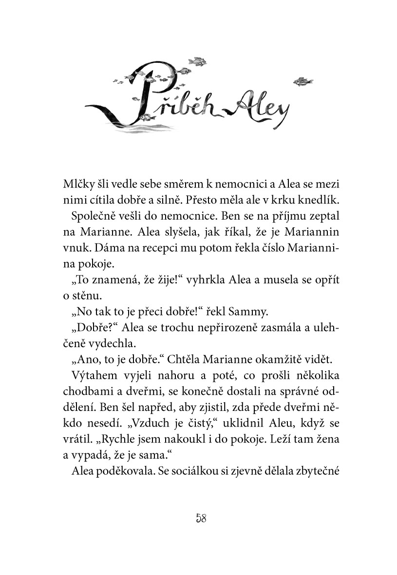 Alea - dívka moře: Volání z hlubin