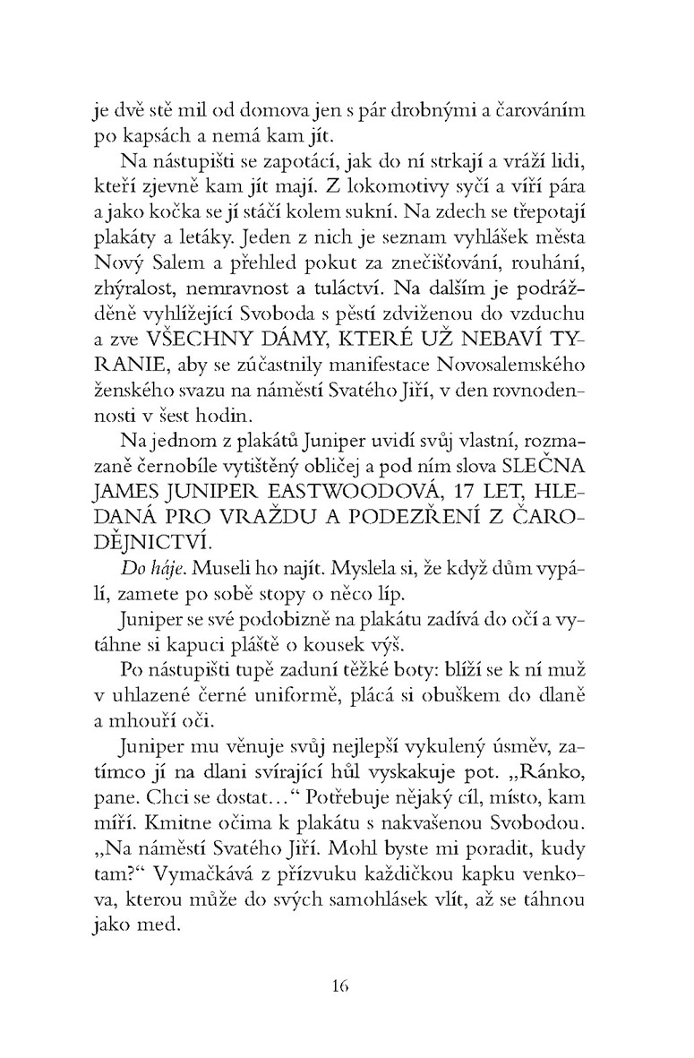 Čarodějnice dřívější a budoucí