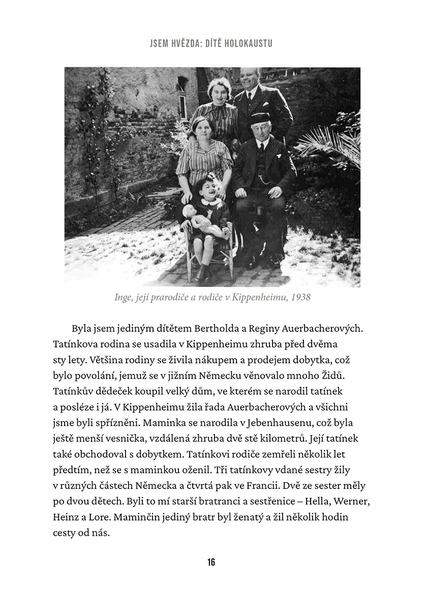 Jsem hvězda: dítě holokaustu