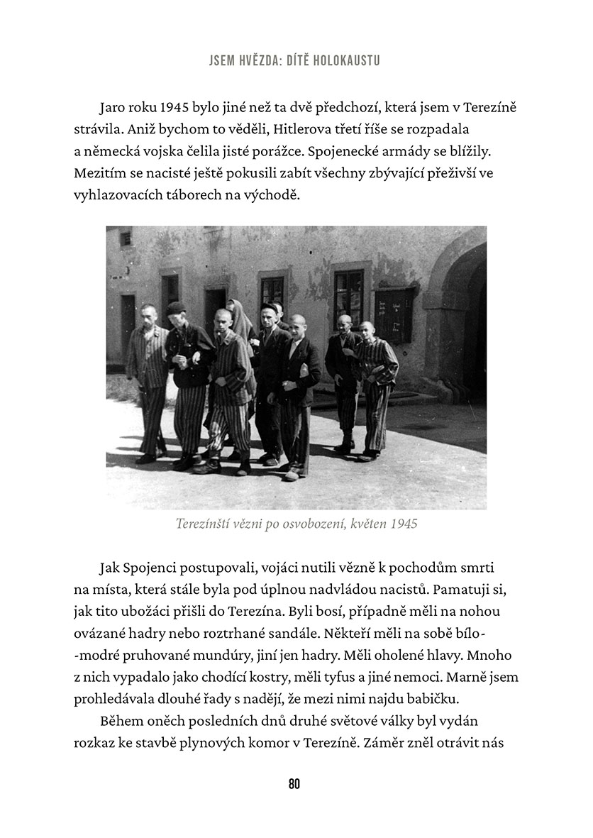 Jsem hvězda: dítě holokaustu