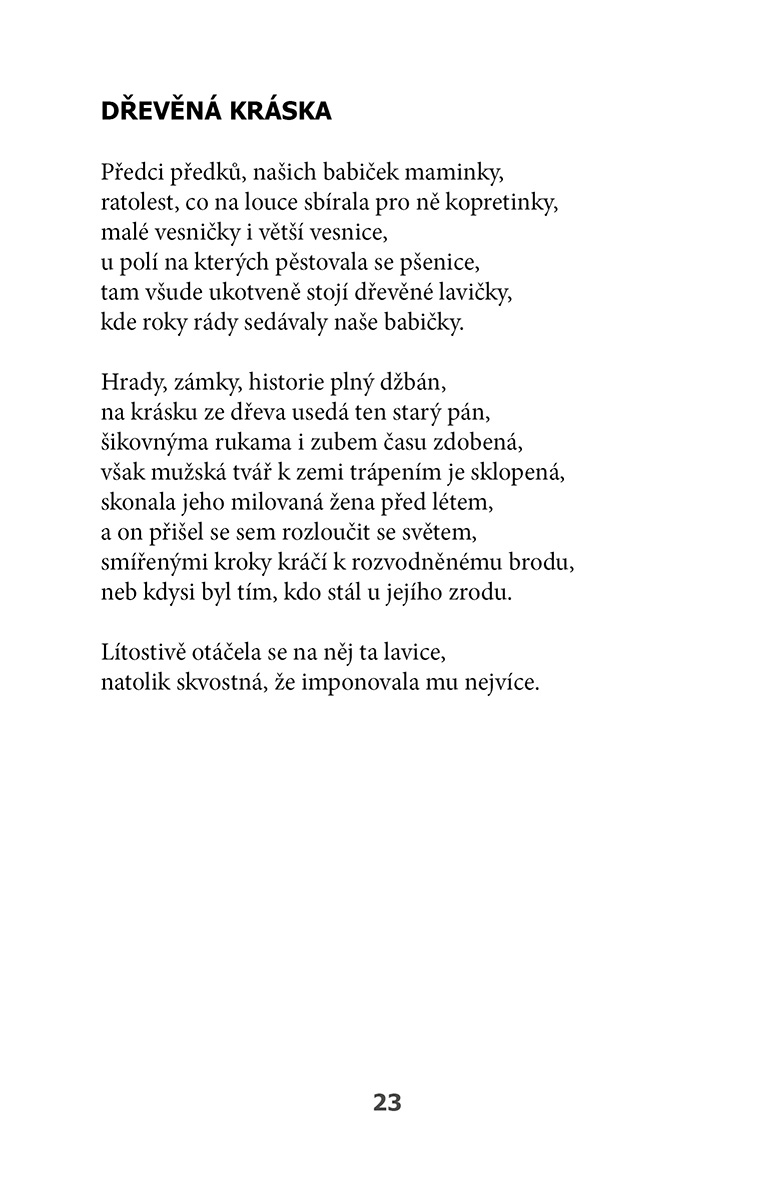 Maminka říkala