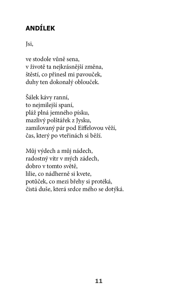 Maminka říkala