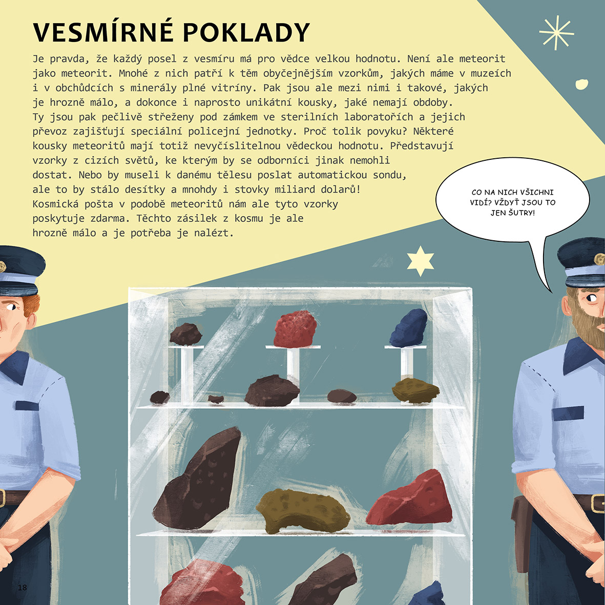 Kameny z vesmíru
