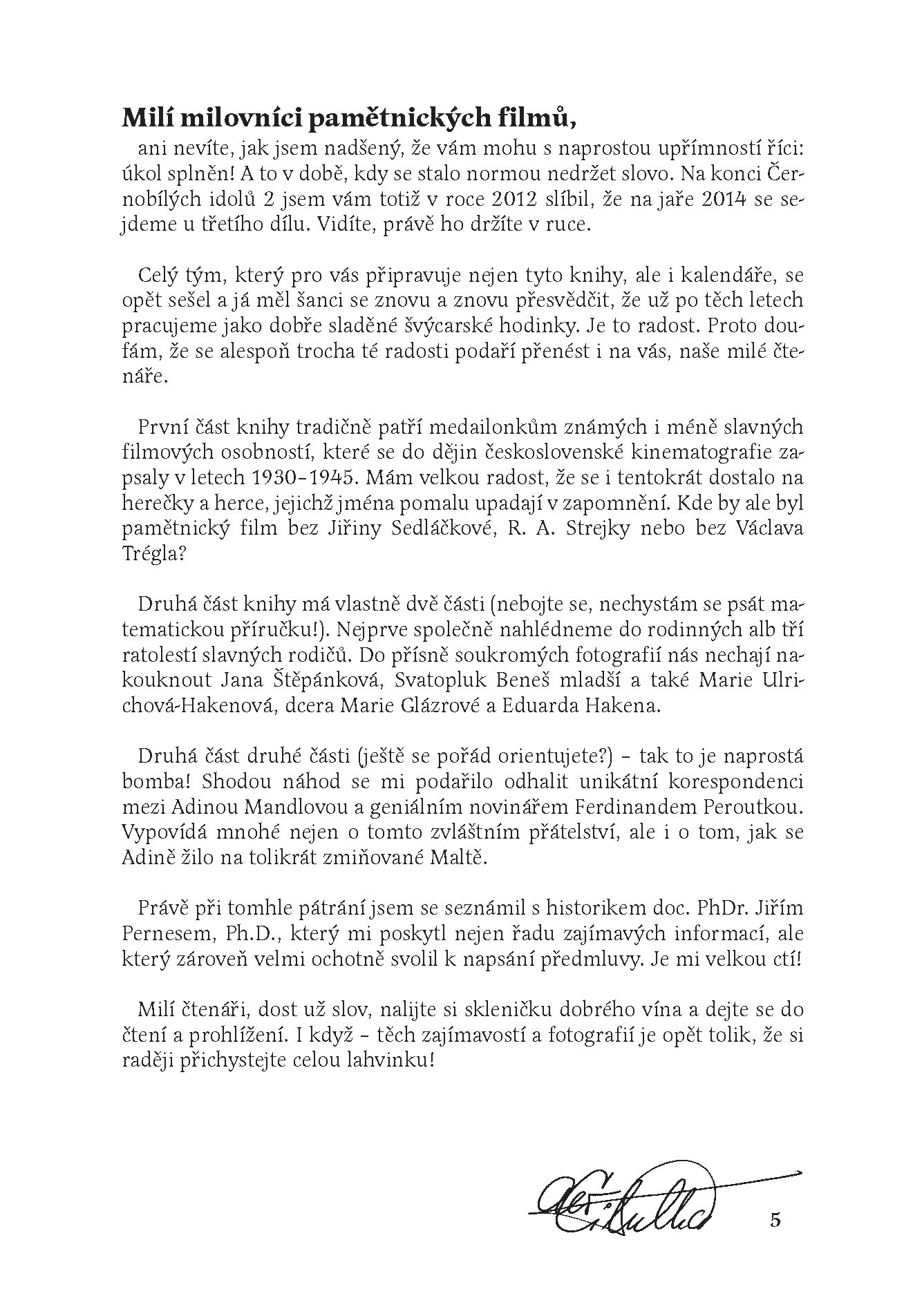 Černobílé idoly 3 - Rodinná alba a korespondence