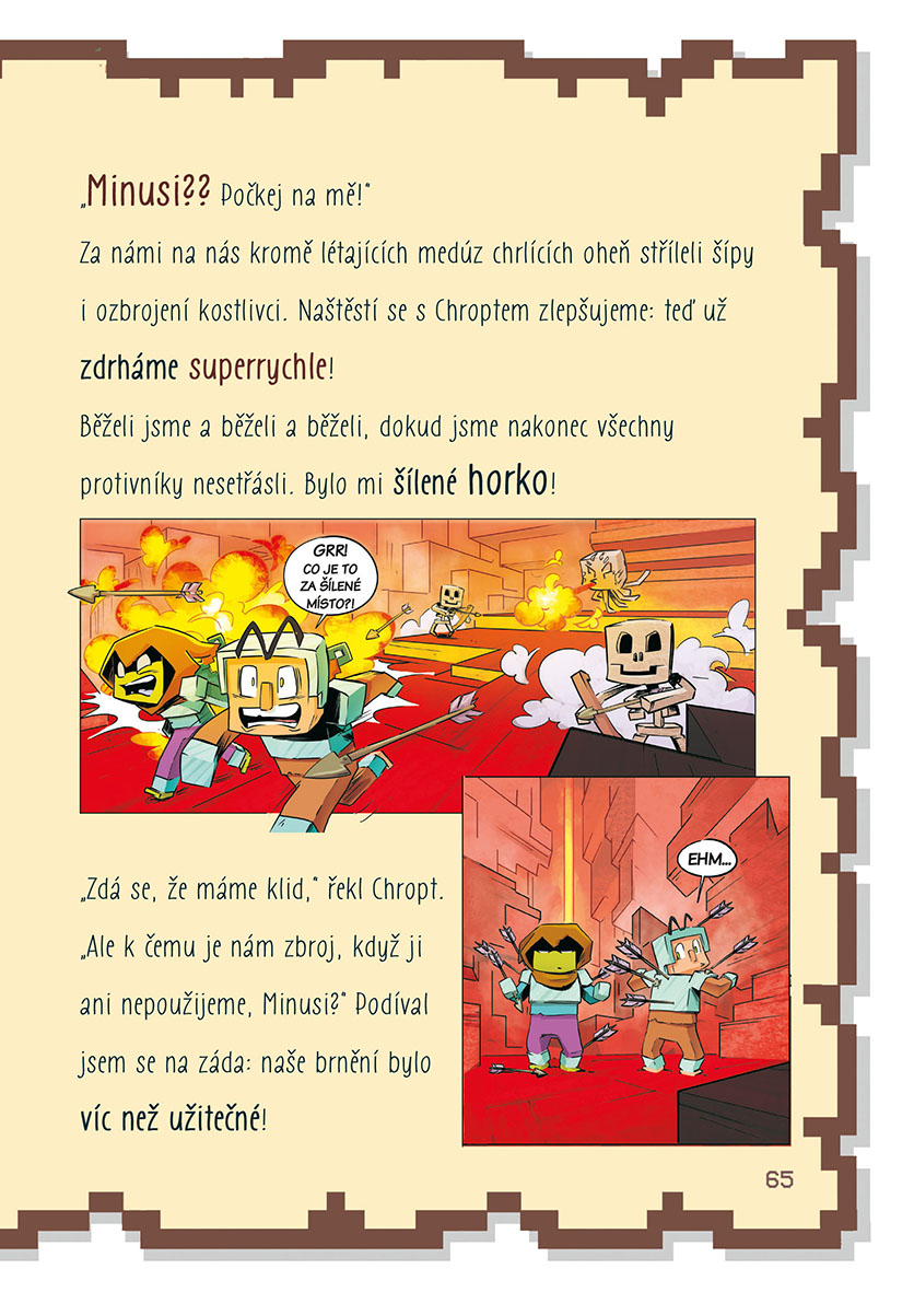 Deník maličkého Minecrafťáka 2
