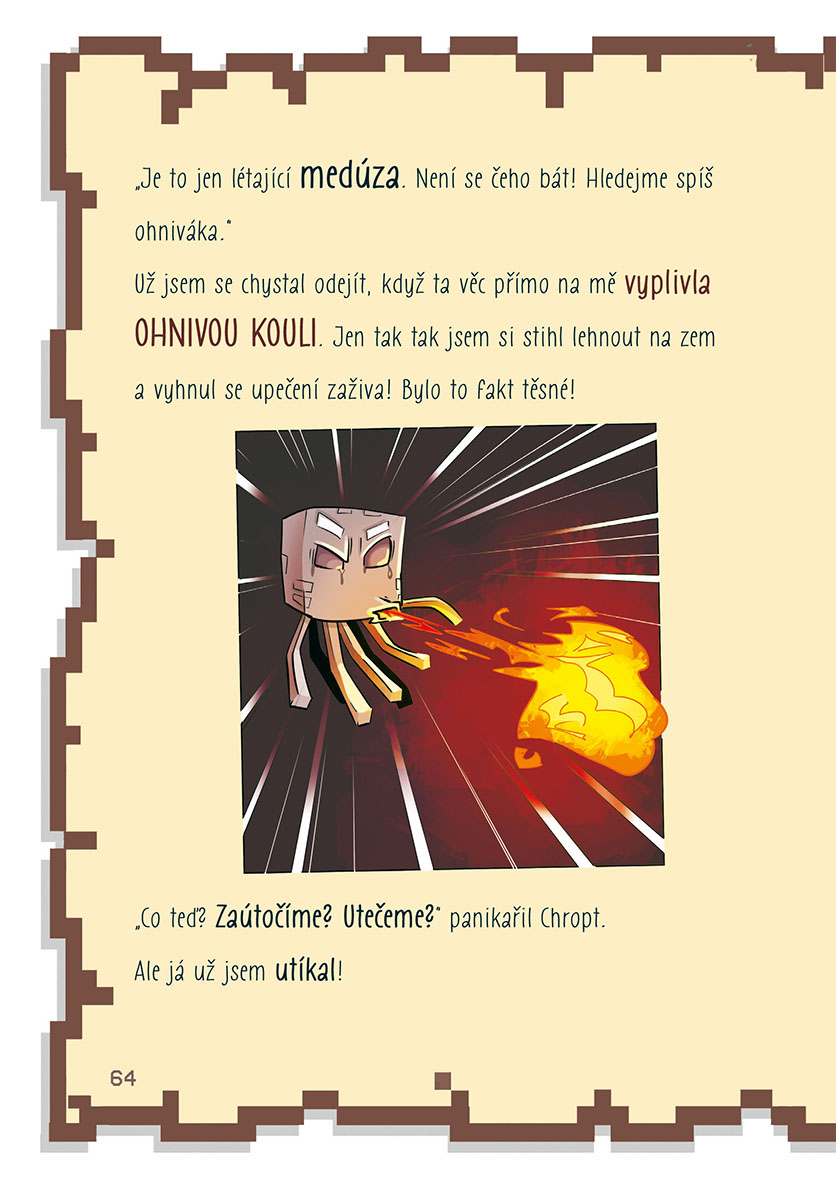 Deník maličkého Minecrafťáka 2