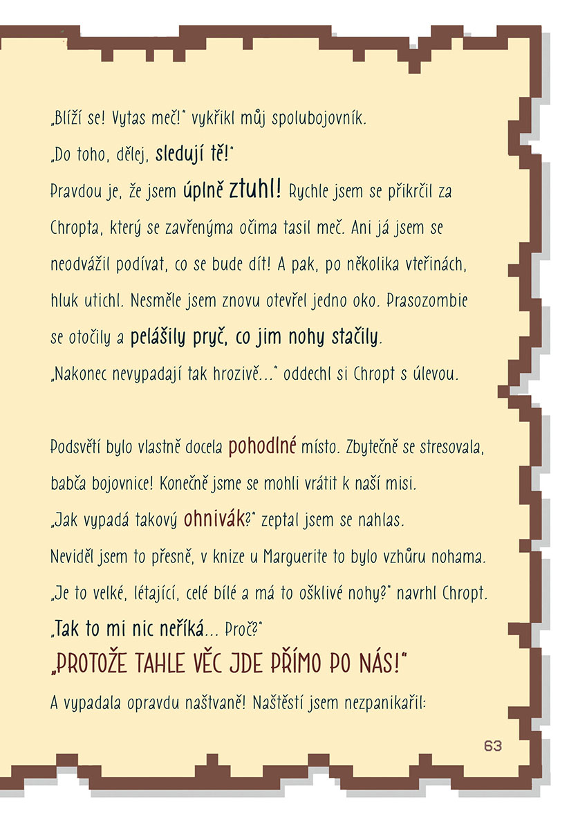 Deník maličkého Minecrafťáka 2