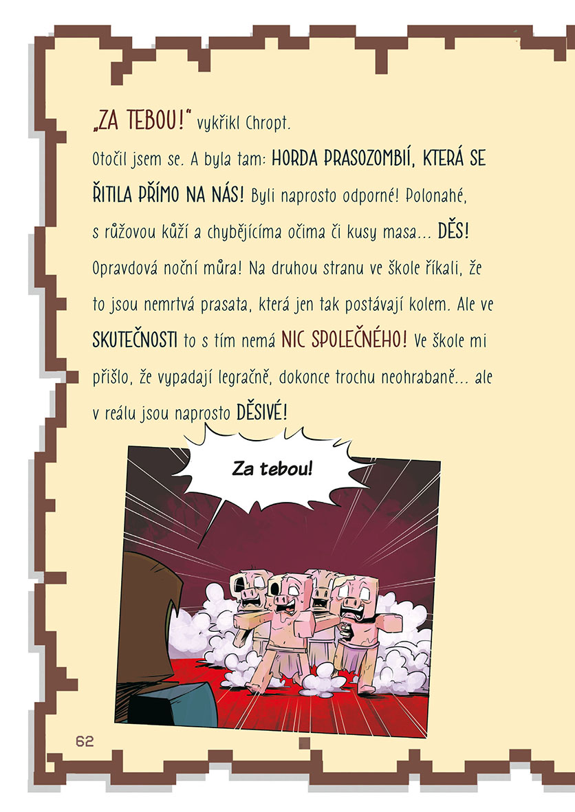 Deník maličkého Minecrafťáka 2