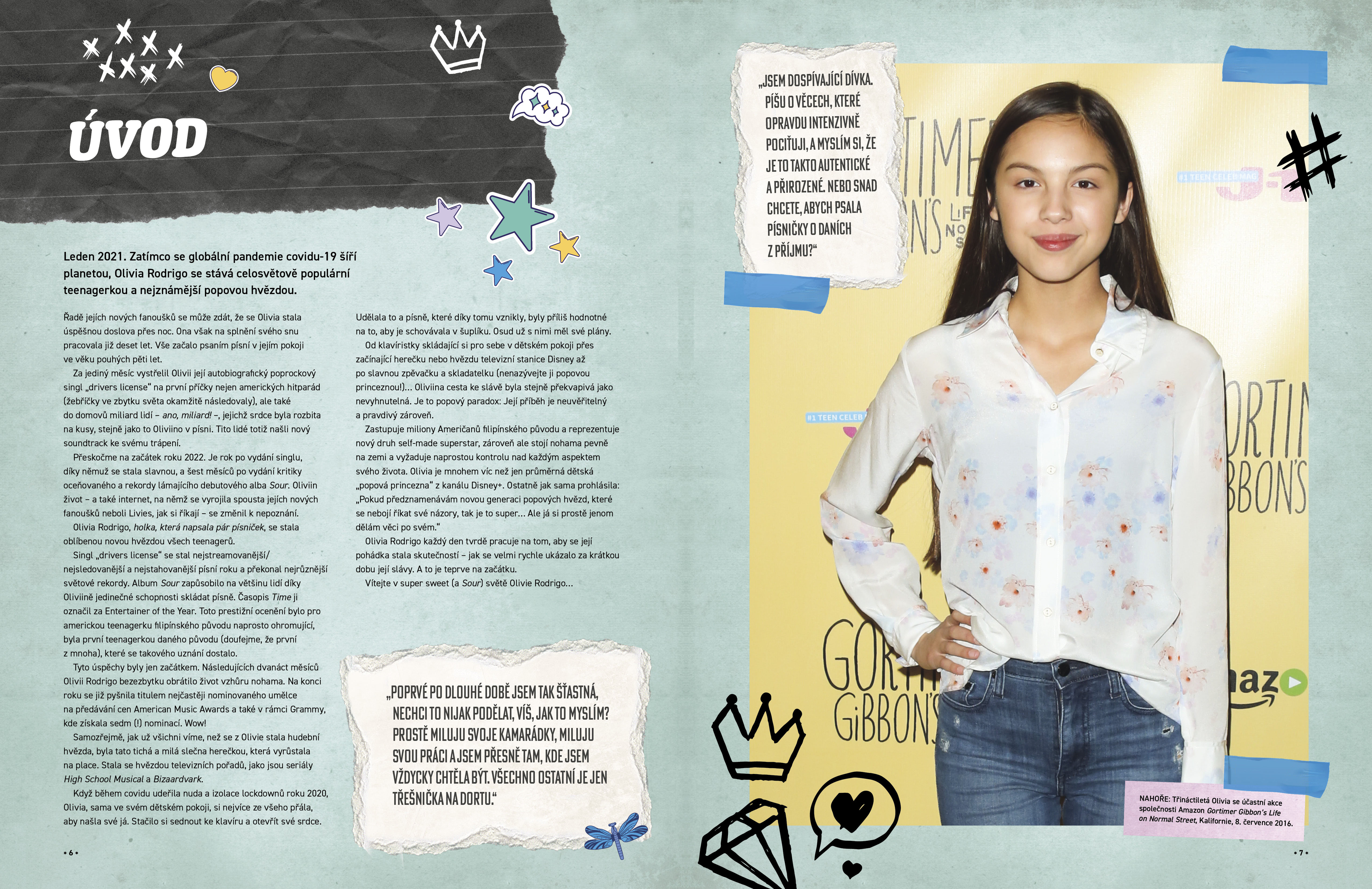 Olivia Rodrigo: fankniha