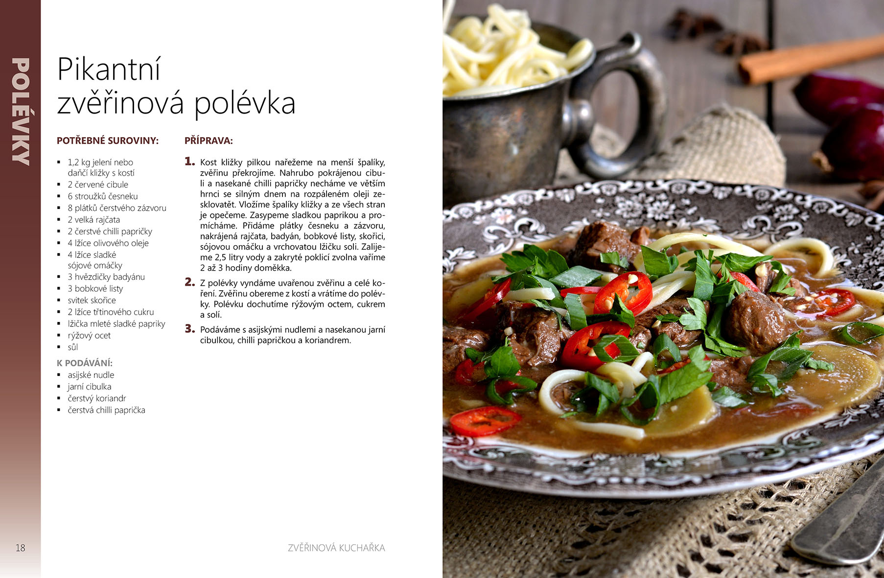 Zvěřinová kuchařka