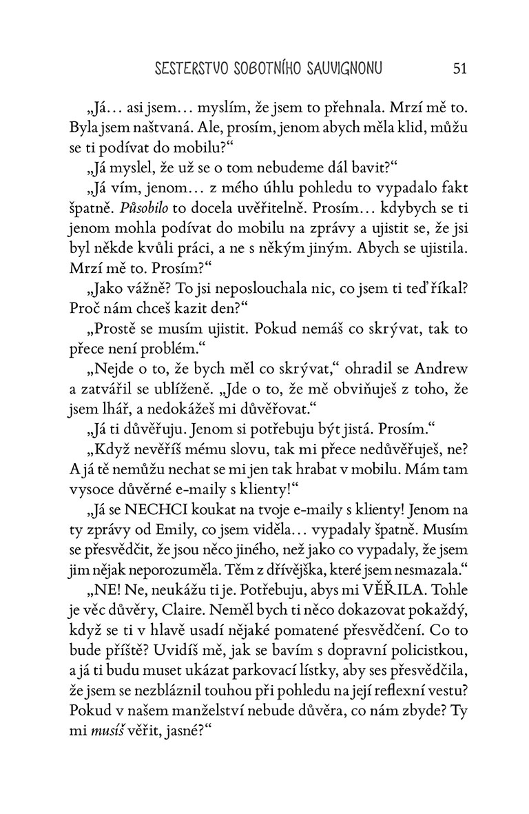 Sesterstvo sobotního sauvignonu